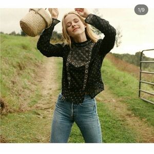 Doen Remy Top - Size XS